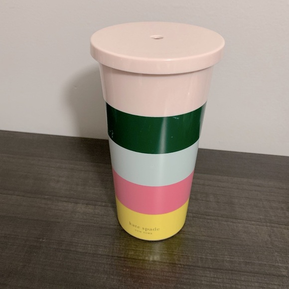 Kate Spade New York Striped 20oz Tumbler - Picture 3 of 3